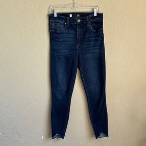 Kut from the‎ Kloth dark denim skinny jean size 10